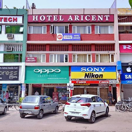 Hotel Aricent Chandīgarh Exterior foto