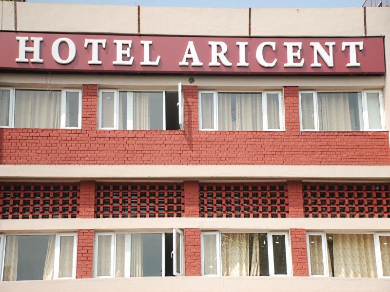 Hotel Aricent Chandīgarh Exterior foto